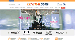 Desktop Screenshot of centralsurf.com.br